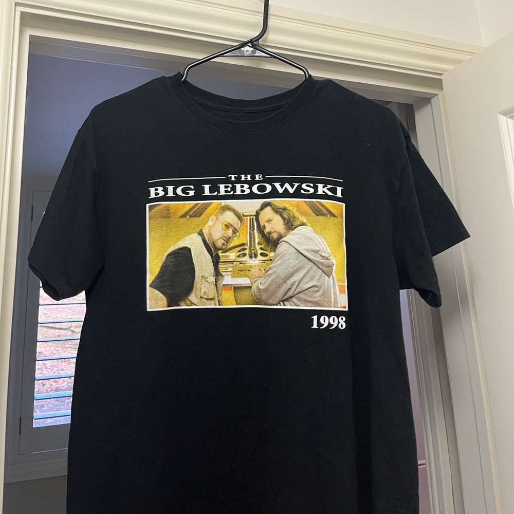 The Big Lebowski Movie Tee Nineties Vintage